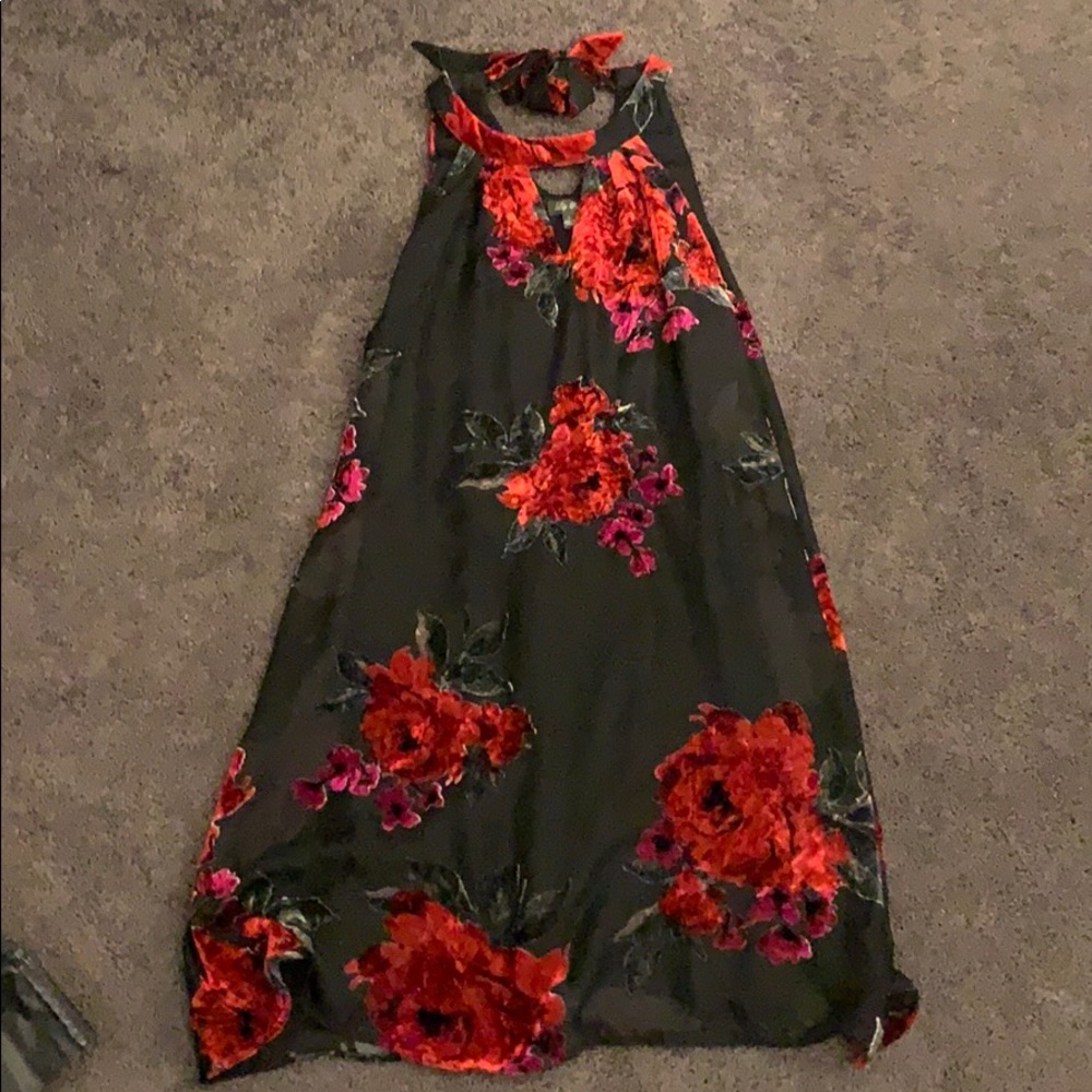 floral dress